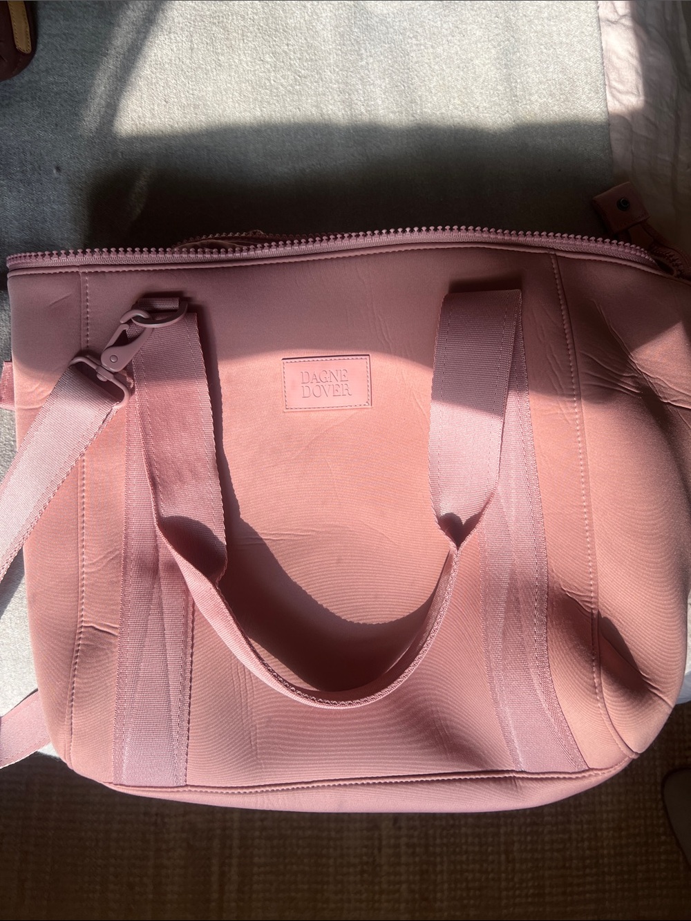 Dagne Dover medium Landon carryall in wildflower